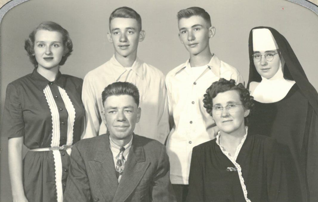 Sister Maria Elena's family